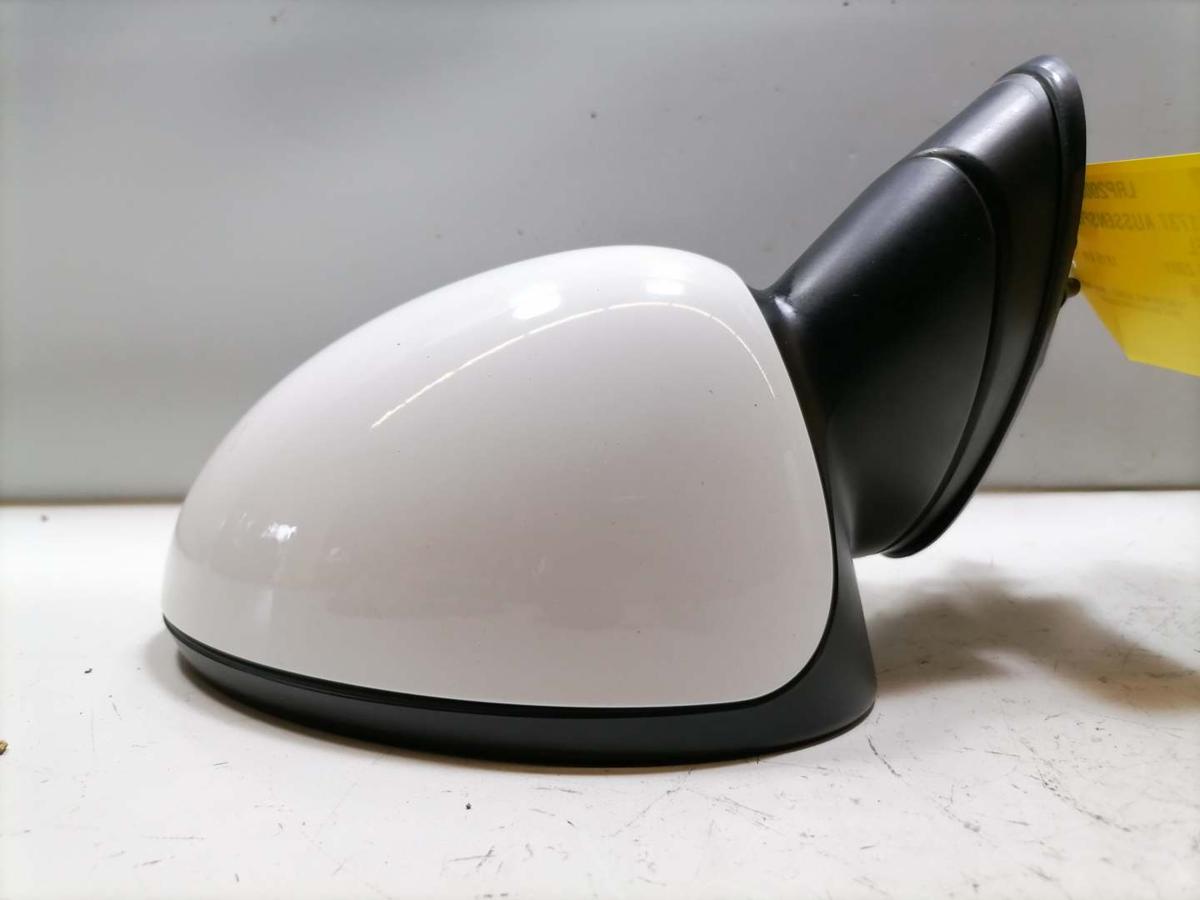 Mini One R50 original Au&szlig;enspiegel links elektrisch verstellbar beheizt Wei&szlig; Bj.2001